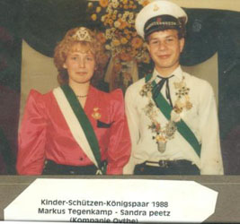 Markus Tegenkamp und Sandra Peetz